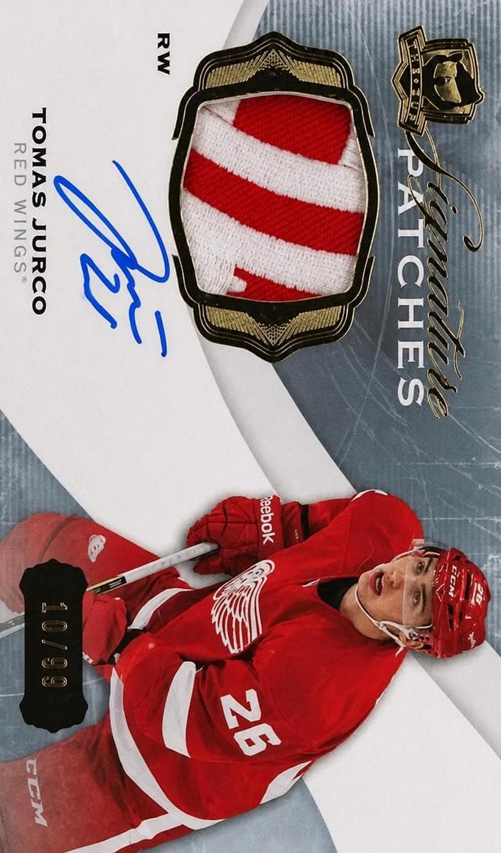 Tomas Jurco 2014 upper-deck Upper Deck The Cup