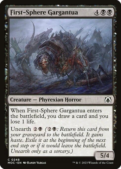 First-Sphere Gargantua 2019 Magic: The Gathering Modern Horizons