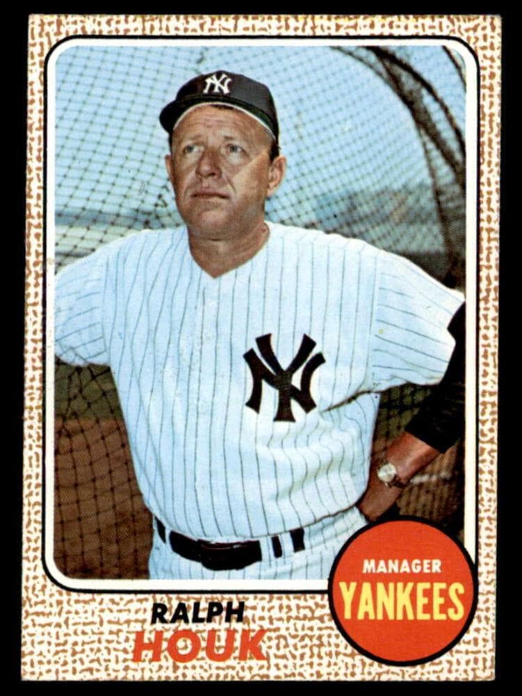 Ralph Houk 1968 topps Topps