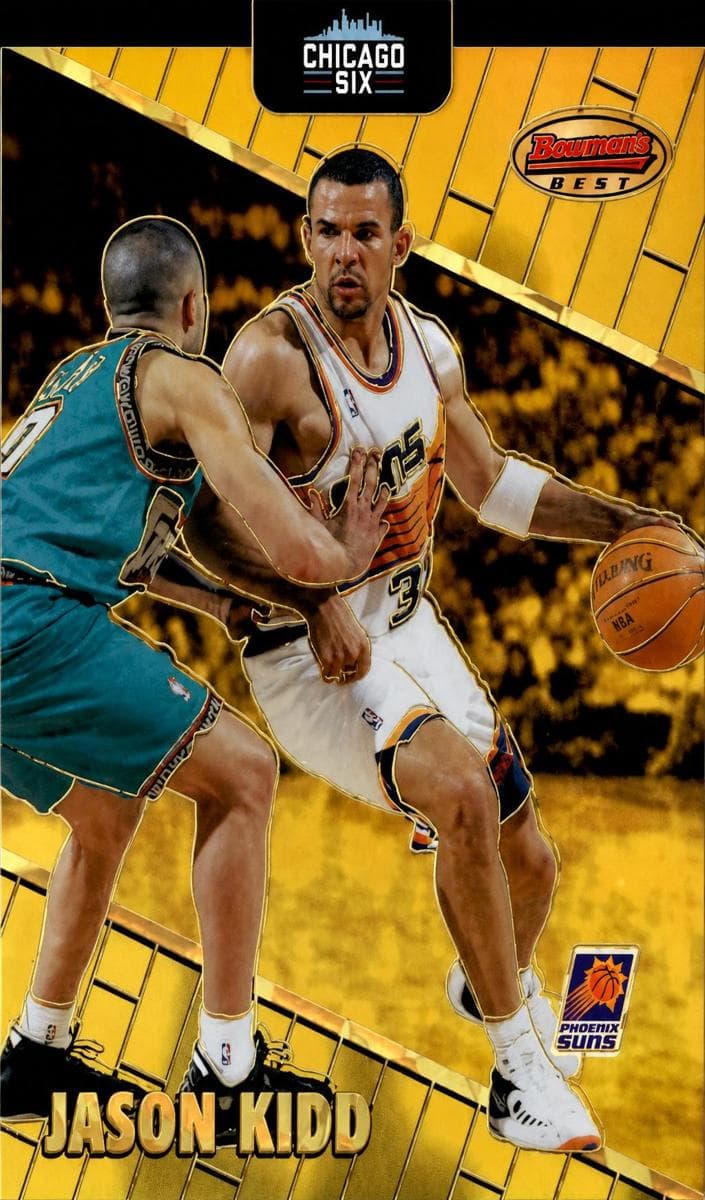 Jason Kidd 1999 bowman Bowman's Best