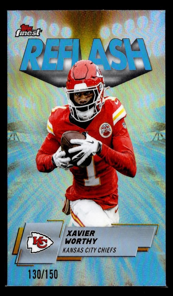 Xavier Worthy #RF-14