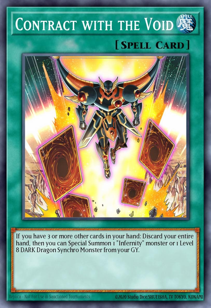 Contract with the Void 2022 Yu-Gi-Oh! Ghosts From the Past: 2nd Haunting 1st Edition