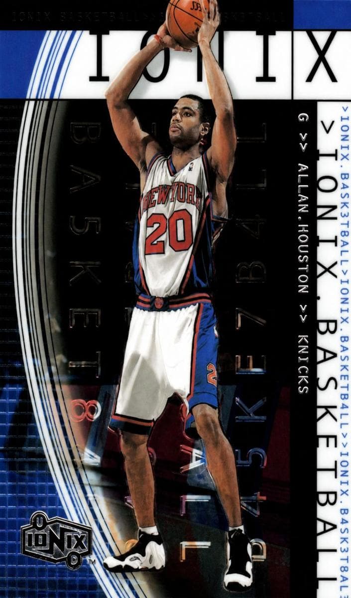 Allan Houston 1999 upper-deck Ionix