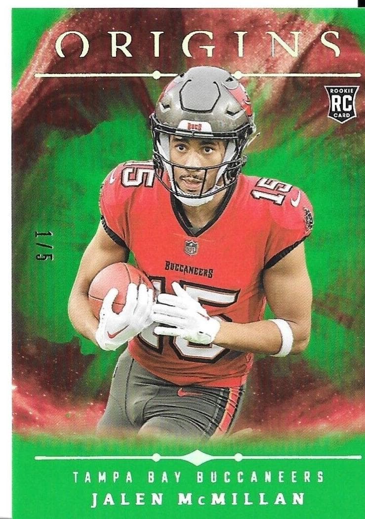 Jalen McMillan 2024 panini Panini Origins