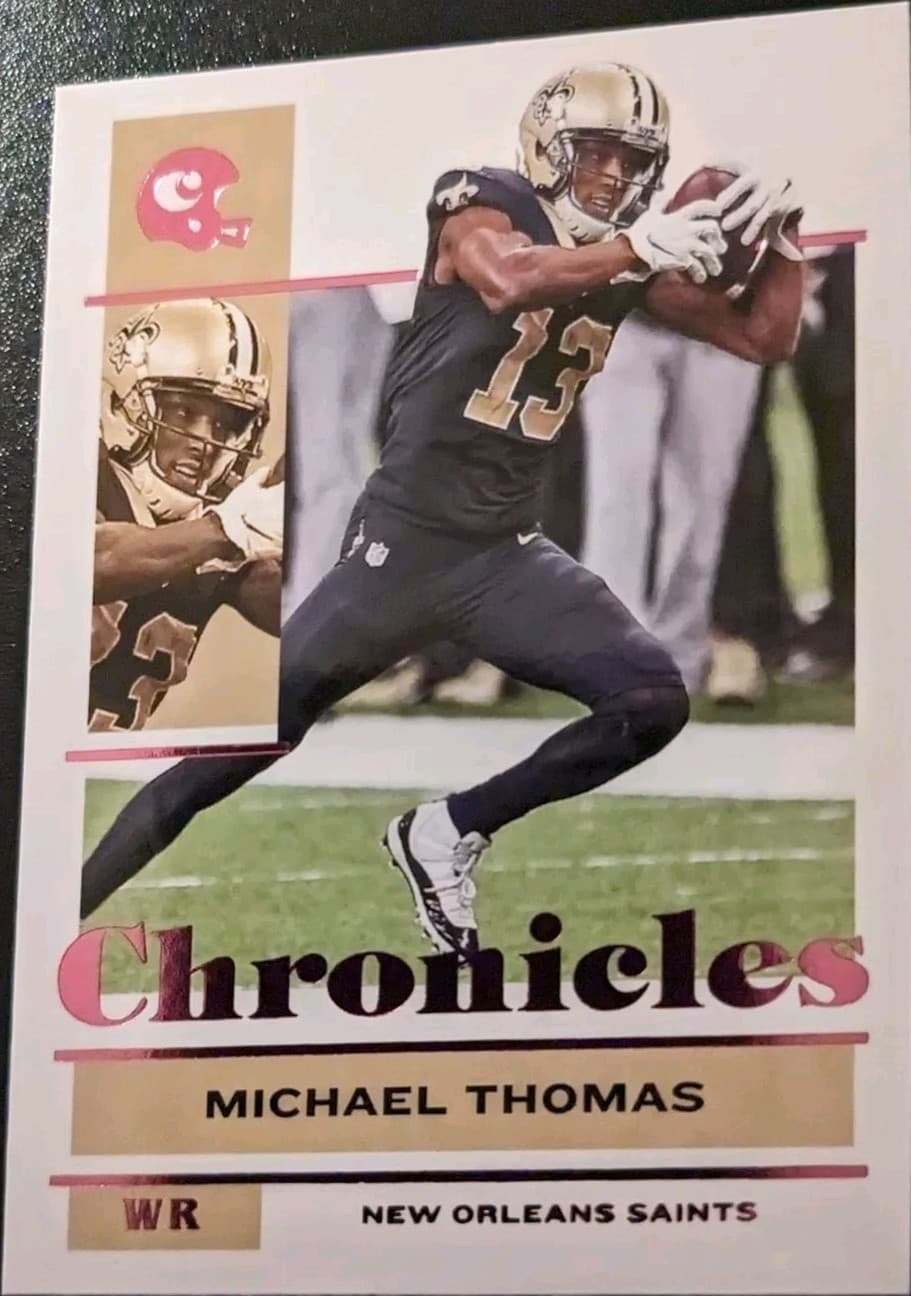 Chronicles Football Michael 2021 Panini 2021 Panini pink