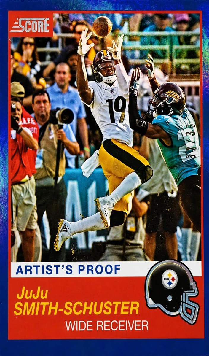 JuJu Smith-Schuster #115
