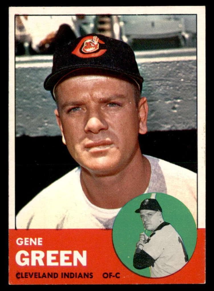 Gene Green 1963 topps Topps