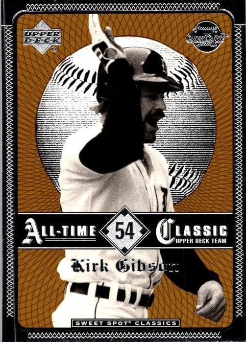 Kirk Gibson 2002 upper-deck
