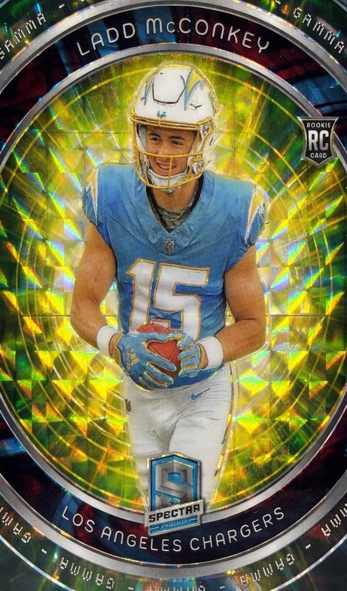 Ladd McConkey 2024 panini Panini Spectra