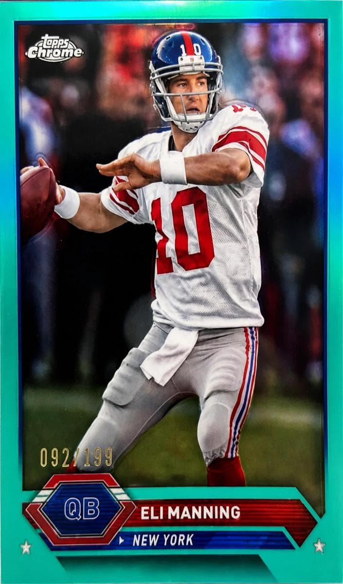 Eli Manning 2023 topps Topps Composite