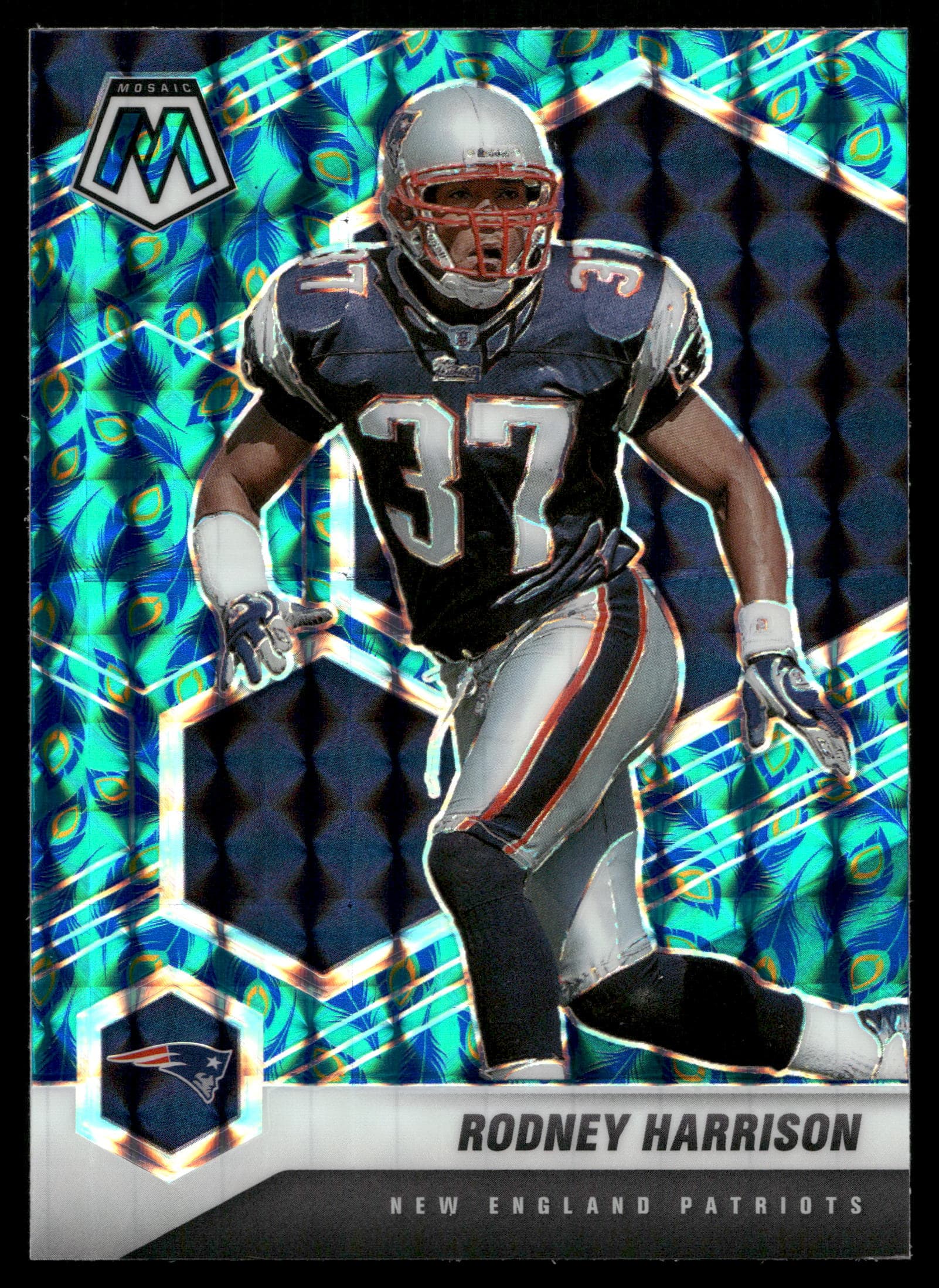 Rodney Harrison 2021 panini