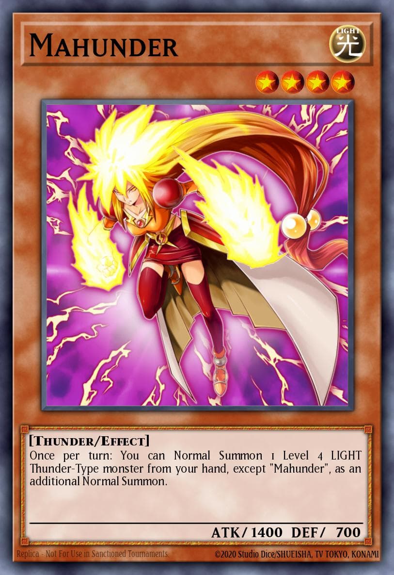 Mahunder 2012 Yu-Gi-Oh! Return of the Duelist