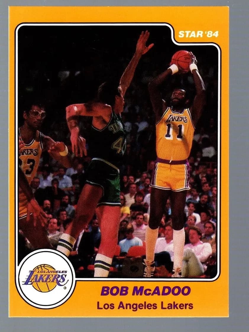 Bob McAdoo 1983 unknown Star