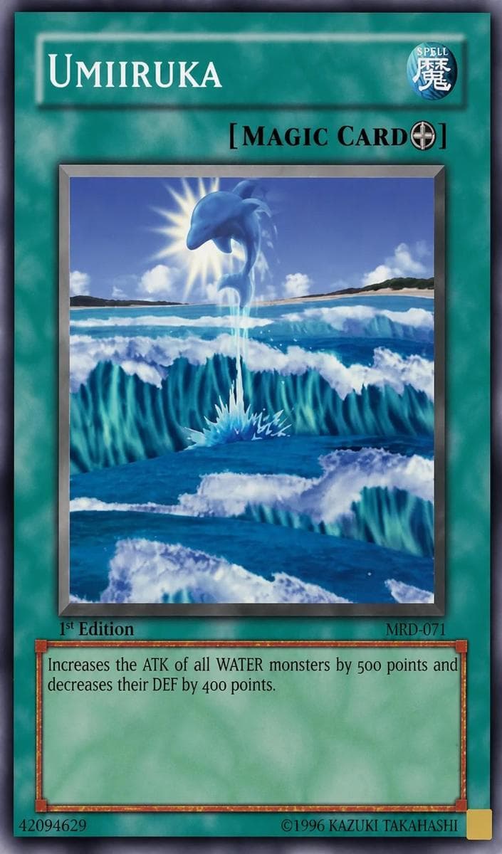 Umiiruka 2002 Yu-Gi-Oh! Magic Ruler 1st Edition