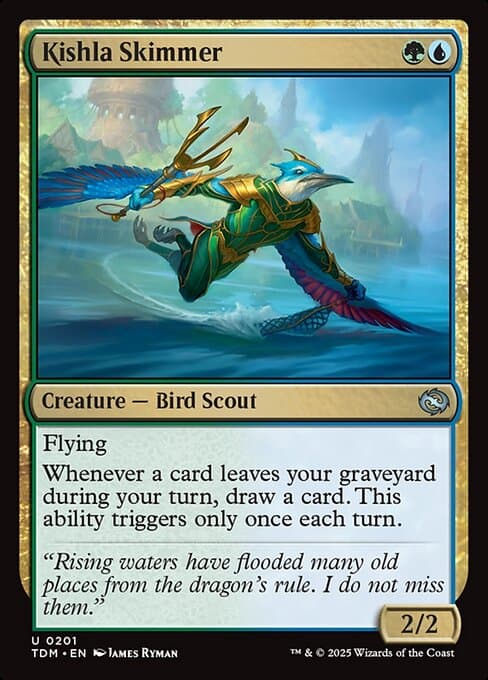 Kishla Skimmer 2025 Magic: The Gathering Tarkir: Dragonstorm