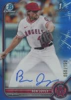Ben Joyce 2022 bowman Bowman Draft