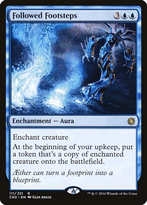 Followed Footsteps 2005 Magic: The Gathering Ravnica