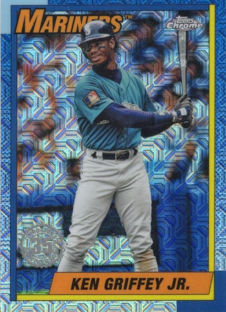 Ken Griffey Jr. 2025 topps Topps