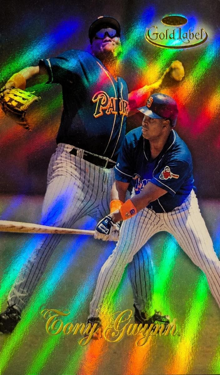 Tony Gwynn 1998 topps Topps Gold Label