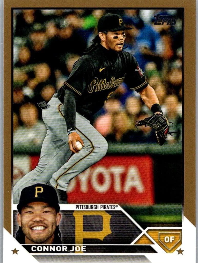 Connor Joe trading card