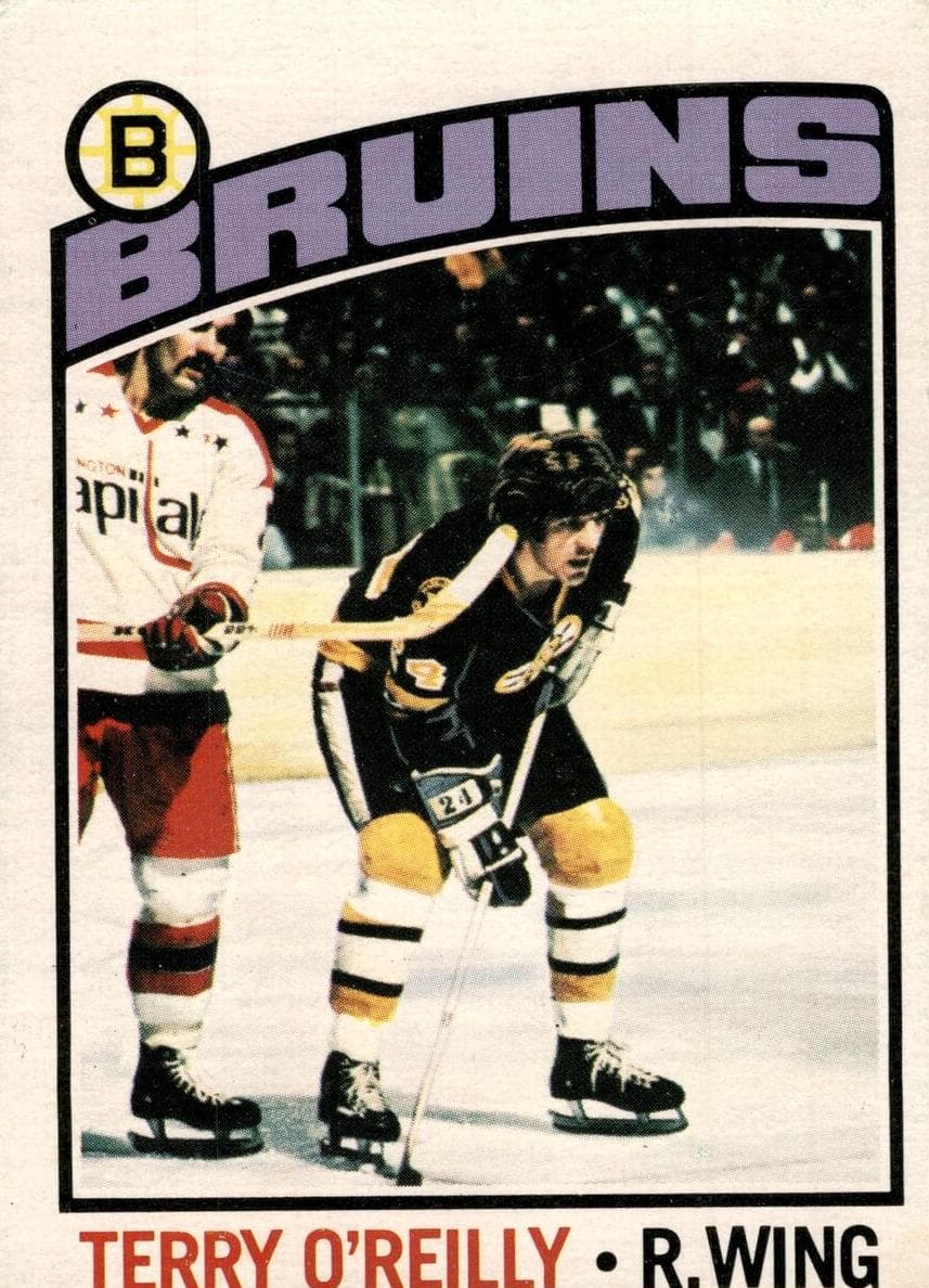 Terry O'Reilly 1976 topps