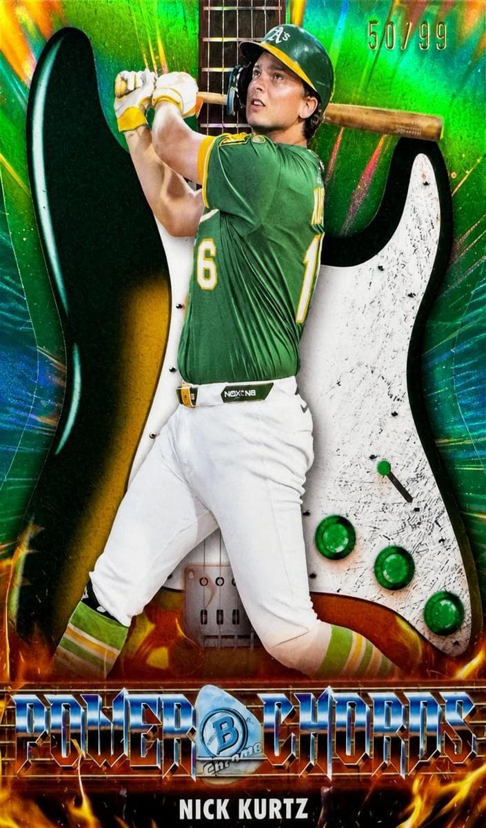 Nick Kurtz 2026 bowman Bowman