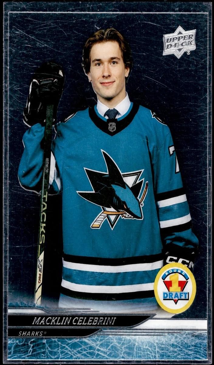 Macklin Celebrini #743
