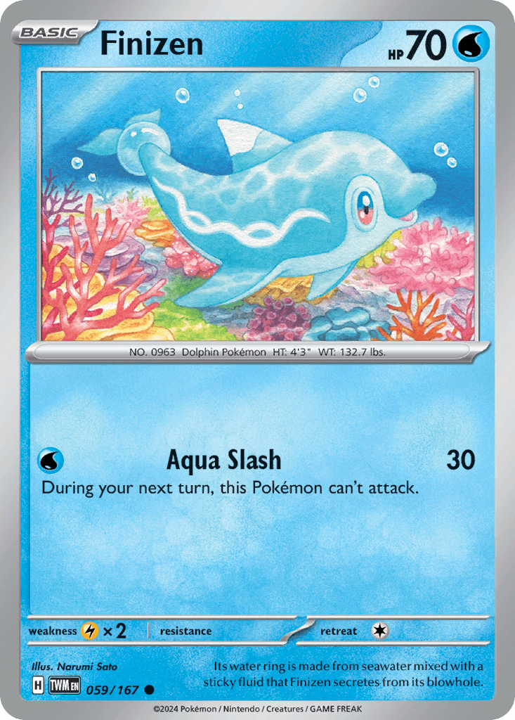 Finizen 2024 Pokemon