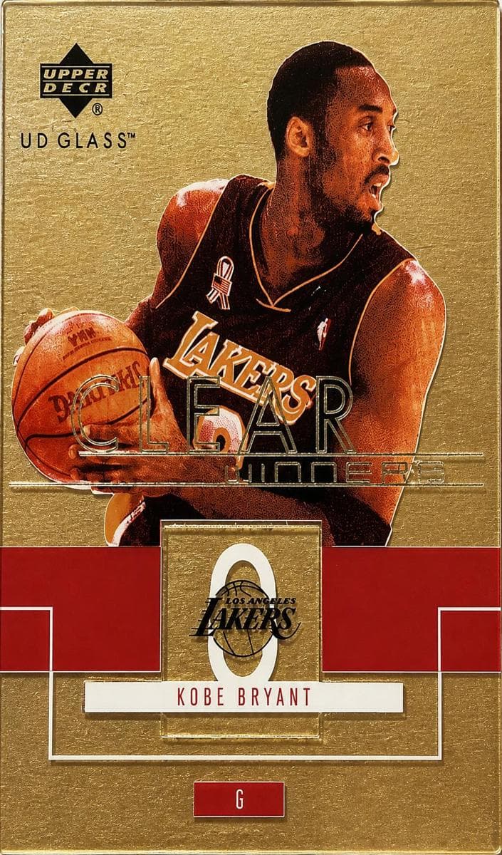 Kobe Bryant 2002 upper-deck