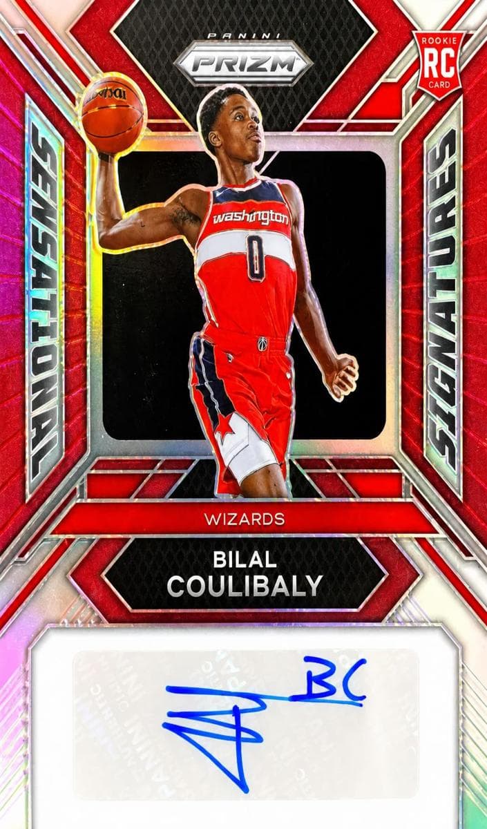 Bilal Coulibaly 2023 panini Panini Prizm