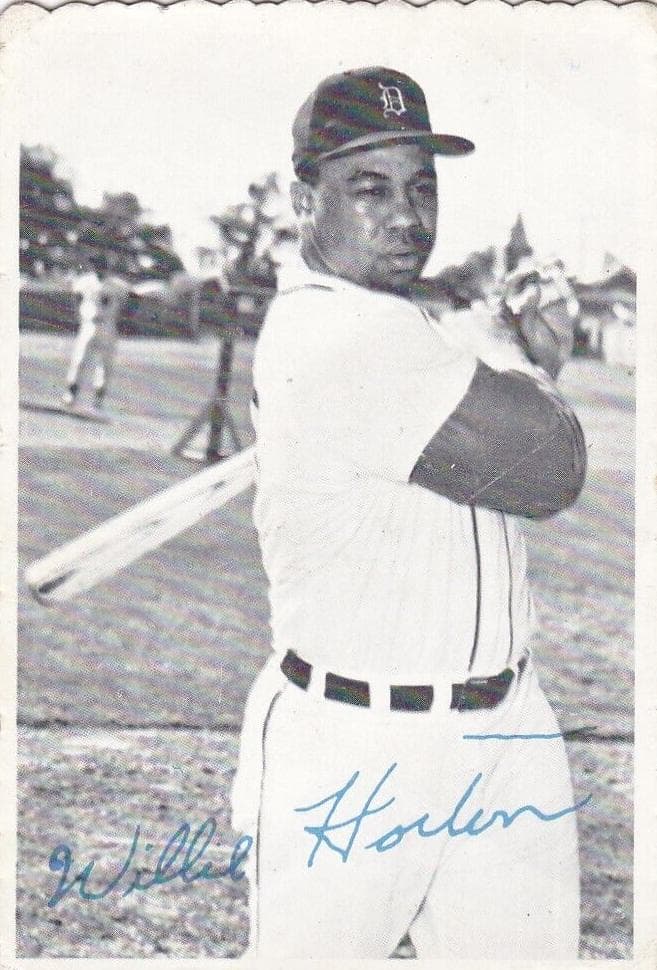 Willie Horton #9