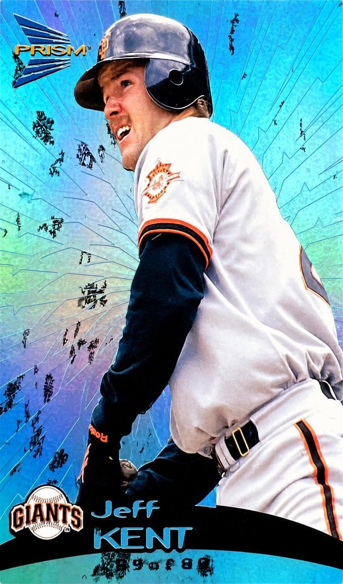 Jeff Kent 1999 unknown Pacific Prism