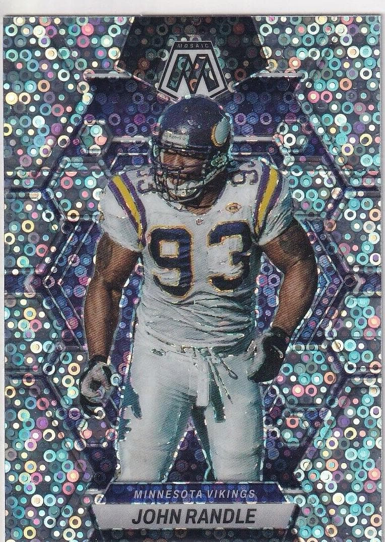 John Randle 2023 panini Panini Mosaic