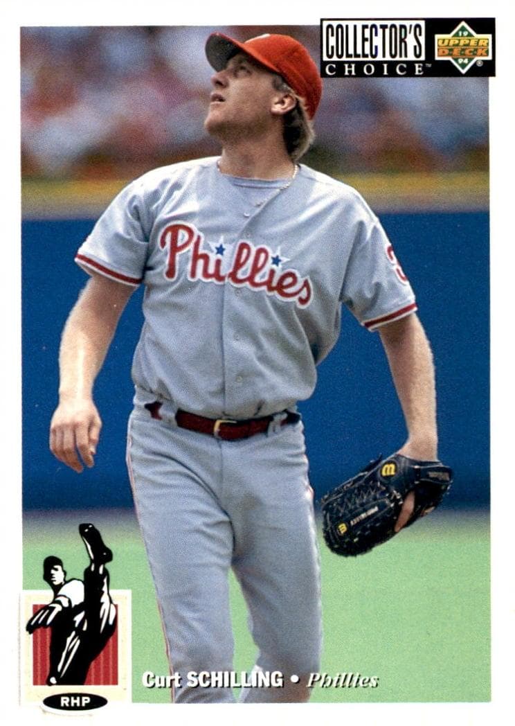 Curt Schilling 1994 unknown Collector's Choice