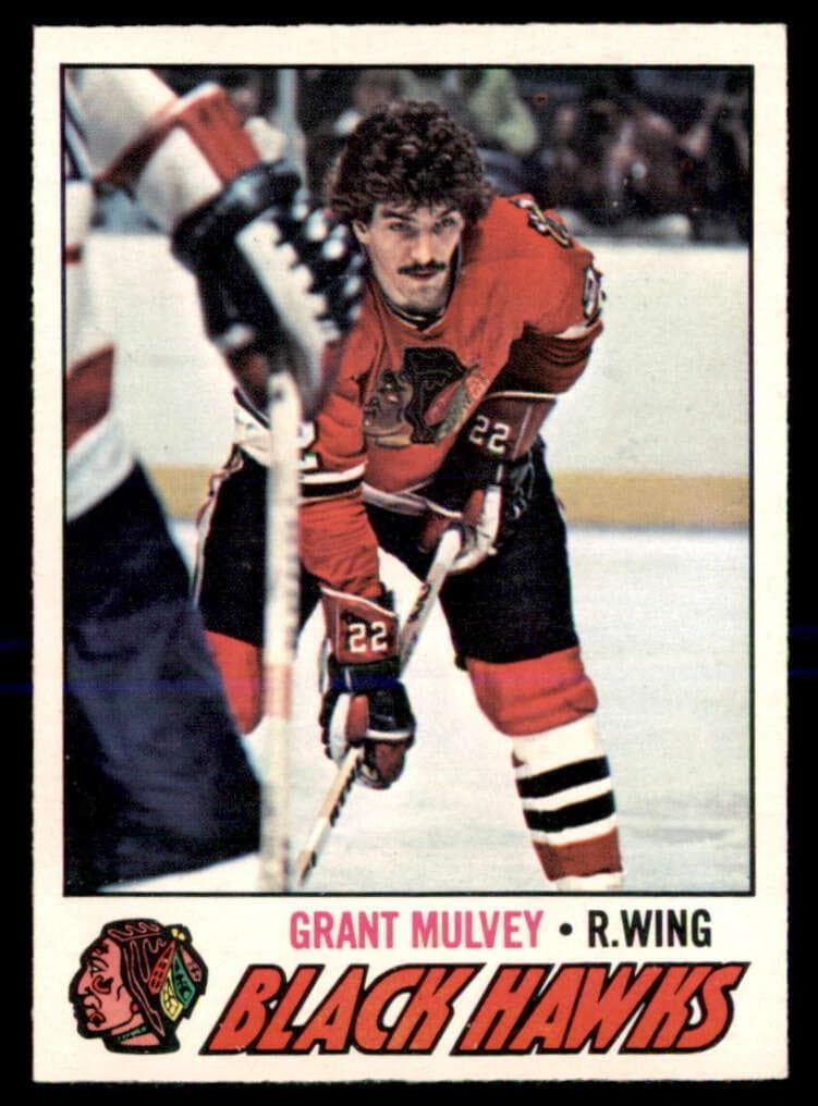 Grant Mulvey 1977 topps