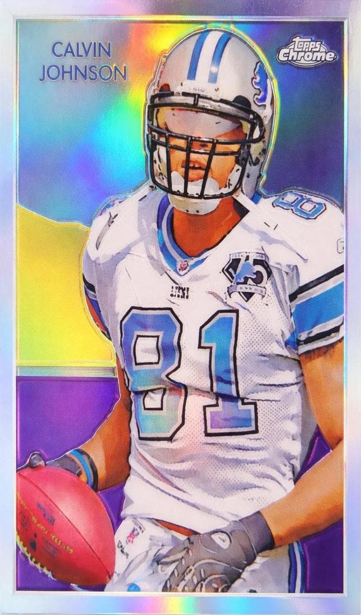 Calvin Johnson 2009 topps