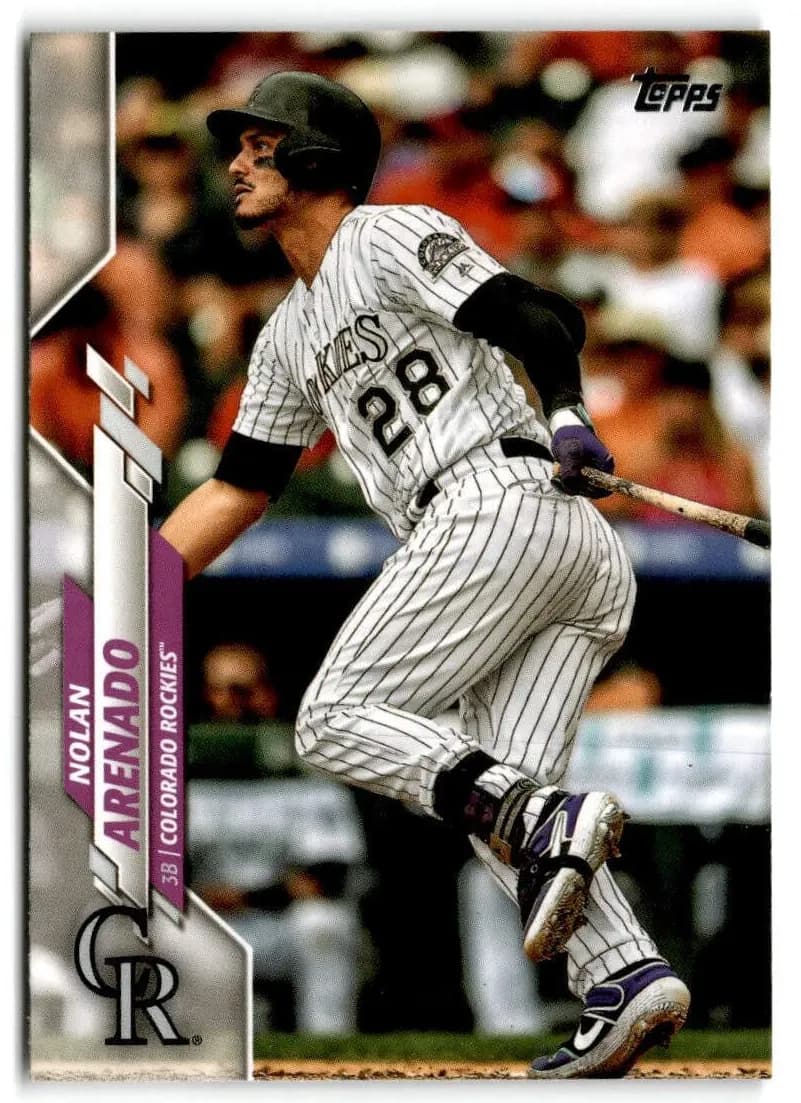 Nolan Arenado 2020 topps Topps
