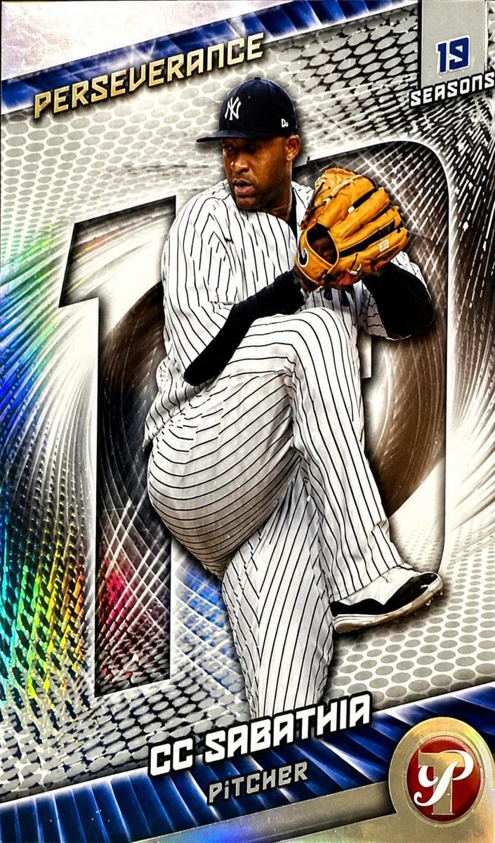 CC Sabathia 2025 topps Topps Pristine