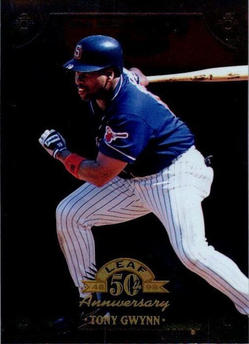 Tony Gwynn 1998 panini Donruss Collections
