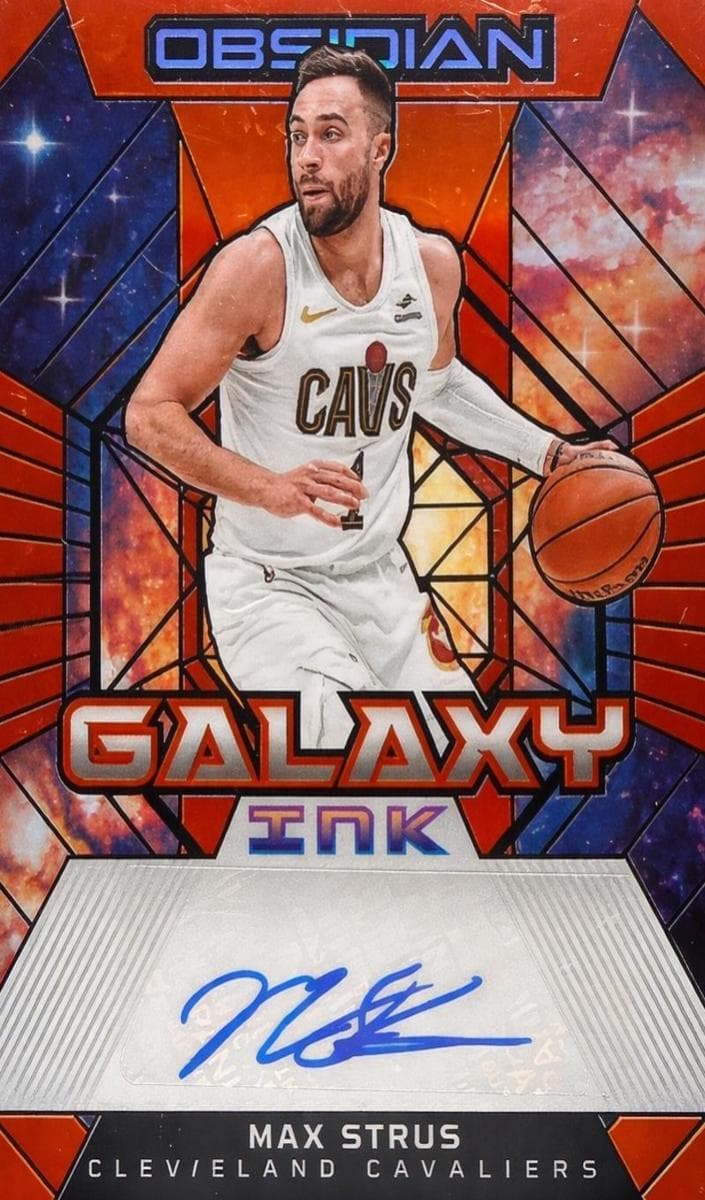 Max Strus 2023 panini Obsidian