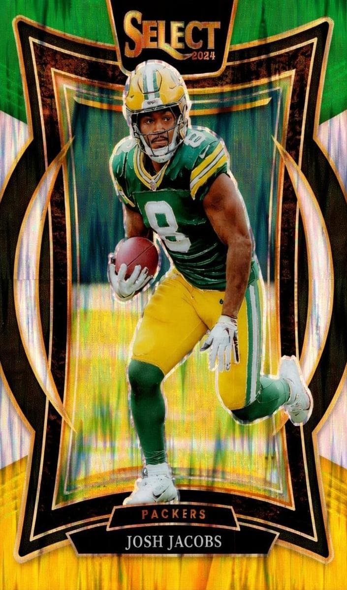 Josh Jacobs 2024 panini