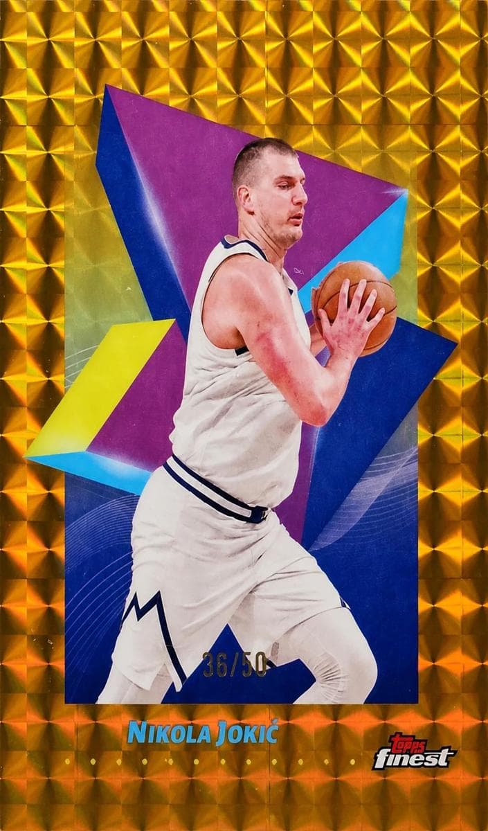 Nikola Jokić 2024 unknown Finest