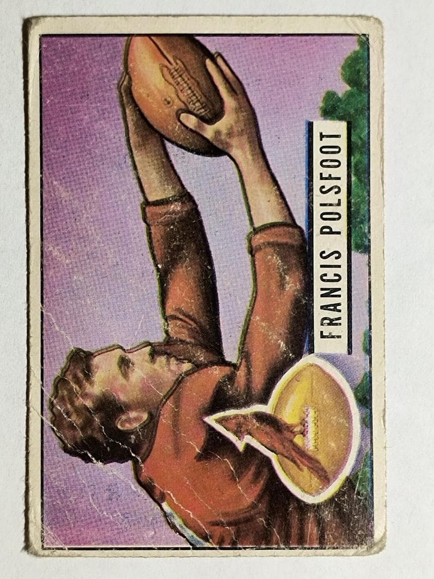 Francis Polsfoot #136