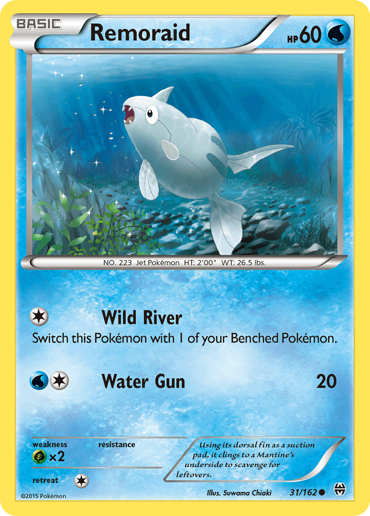 Remoraid 2021 Pokemon Korean Start Deck 100