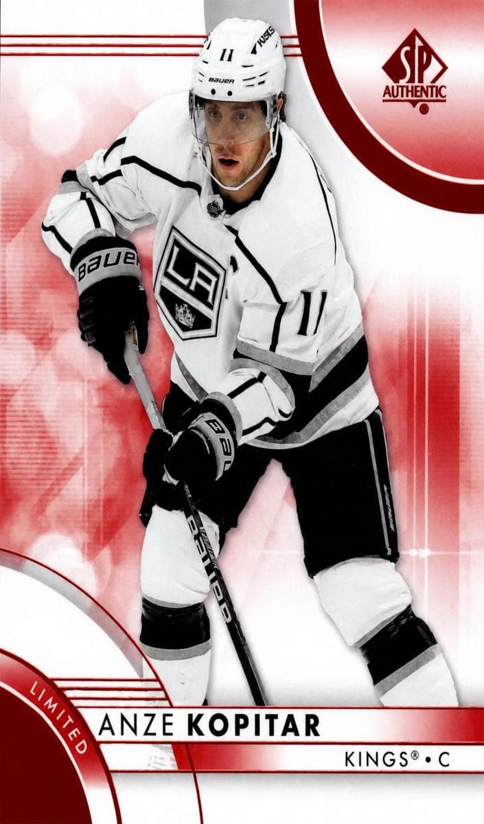 Anze Kopitar 2023 unknown SP Authentic