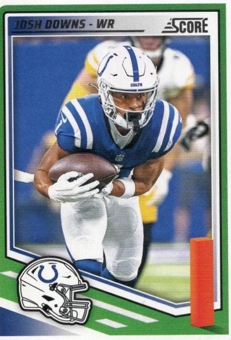 Josh Downs 2025 panini