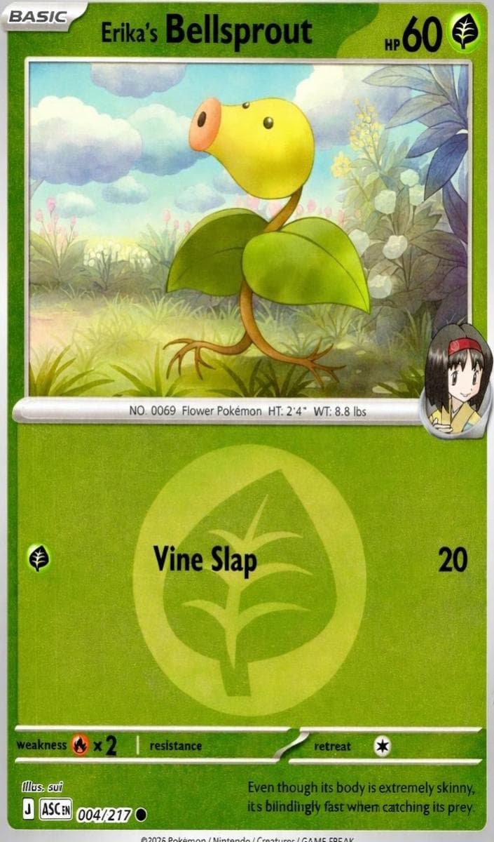 Erika's Bellsprout #4