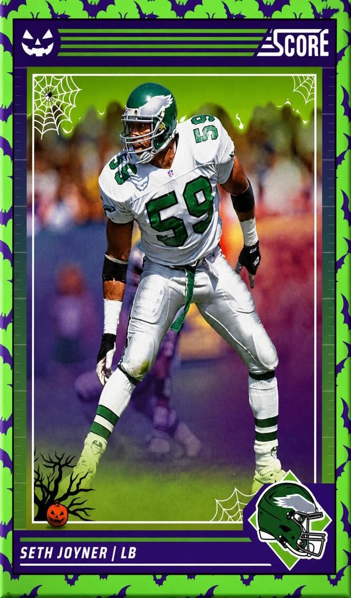Seth Joyner trading card