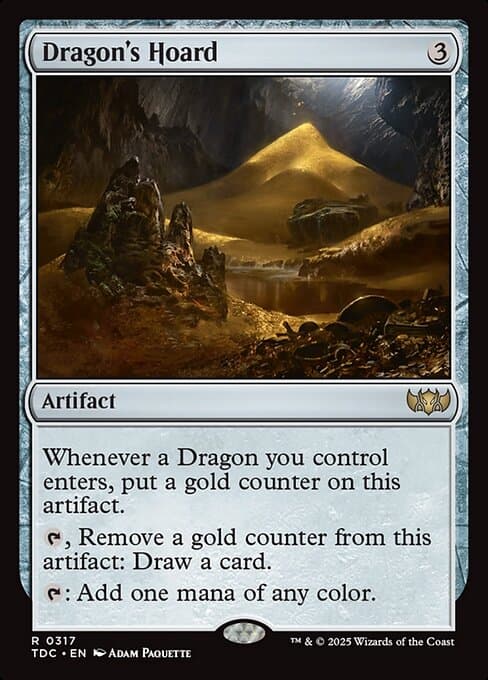 Dragon's Hoard 2022 Magic: The Gathering Starter Commander Decks