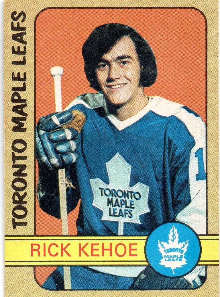 Rick Kehoe 1972 topps O-Pee-Chee